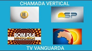 TV Vanguarda Chamada Vertical dos Telejornais Matutinos 2017 [upl. by Enelear810]