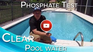 How to Test your Pool Water Phosphates  Master Touch Pool Service [upl. by Obelia]