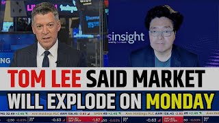 Fundstrats Tom Lee Said Market Will Explode On Monday  Stock Market Prediction [upl. by Liagabba208]