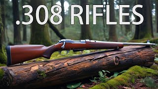 The BEST 308 Rifles for Beginners [upl. by Greeley]