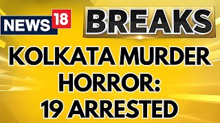 Kolkata Murder Horror Days After Vandalism At The RG Kar Hospital  Kolkata Police Arrests 19 [upl. by Nadaha]