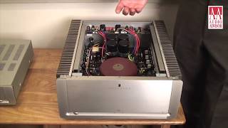 A Detailed Look Inside the Parasound Halo A21 Stereo Amplifier – Audio Advisor [upl. by Enrol]