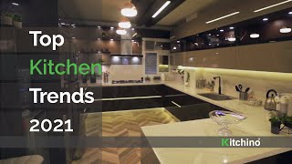 Top 10 kitchen trends 2021 [upl. by Jacqueline]