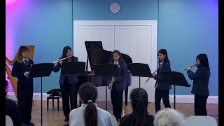 Roedean Chamber Music Evening With Odysseus Piano Trio [upl. by Wellington]