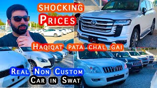 8 Caror Ki land Cruiser Sirf 😳 Reality of NoN Customs Cars in Swat  Complete Review [upl. by Alol]