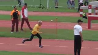 Obstacle Relay Sweden versus North Korea Military Pentathlon World Championships Austria 2016 [upl. by Marena]