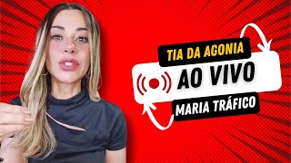 TIA DA AGONIA AO VIVO ✨️ MARIA TR4FICO  o NOVO ECOSSISTEMA DE MULHERES À TOA ✨️ [upl. by Hagep]