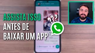 ESCREVER COM LETRAS COLORIDAS NO WHATSAPP [upl. by Becky966]