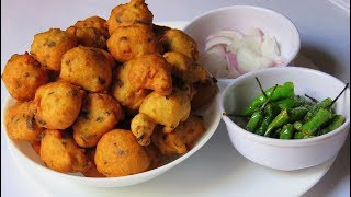 टेस्टी मूंग दाल वड़ा बनाने की विधि  Moong Dal Vada  Pakora Recipe [upl. by Dnomde173]