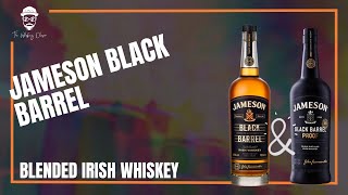 JAMESON BLACK BARREL  Irish Whiskey Review  Whisky amp Whiskey [upl. by Eeleimaj]