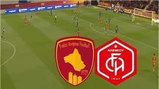 RODEZ AF  FC ANNECY 51 Résumé  Ligue 2  20242025 [upl. by Neeli]