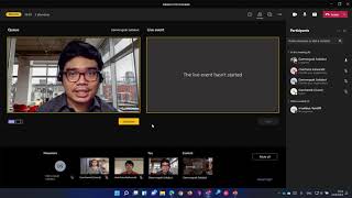 Microsoft Teams Live Event Basic in 5 Minutes [upl. by Lura]