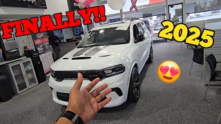 NEW 2025 Dodge Durango RT More Than Just a Family SUV [upl. by Nosnev892]