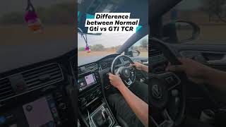 Difference between Golf Gti 75 vs Golf Gti 75 TCR cars golfgti golfgtitcr vw trending reels [upl. by Dun]