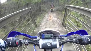 Old dudes on dirt bikes Following Ryan on Lake Loop [upl. by Semela]