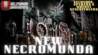 New Necromunda Hive Secundus Spyrers amp Malstrain Genestealers Revealed [upl. by Cutcliffe990]