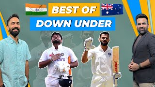 Australia vs India Top knocks ft Sachin Tendulkar Virat Kohli [upl. by Gertrudis]