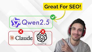 Qwen 25 32B Is Incredible For Coding amp SEO  How To Use It FREE [upl. by Klaus]