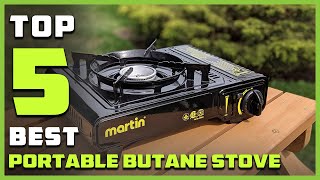 Top 5 Best Portable Butane Stoves for Wok CookingTravellingIndoor Use amp Camping Rerview 2023 [upl. by Anawot709]