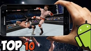 Top 10 Mejores Juegos De Peleas Para Android 2017 [upl. by Schuyler]