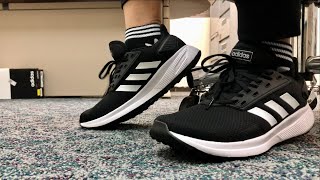 Adidas Duramo 9  Unboxing and On Feet  Azo Edition [upl. by Awra]