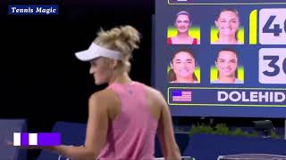 2024 Toronto Doubles F DolehideKrawczyk vs DabrowskiRoutliffe [upl. by Ivers]