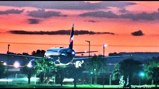 Câmera ao vivo Aeroporto Internacional de Campo Grande MS [upl. by Assenahs222]