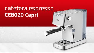 Cafetera espresso Ufesa CE8020 Capri [upl. by Sadoc]