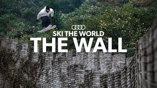 Candide Thovex skiing The Great Wall of China [upl. by Katt]