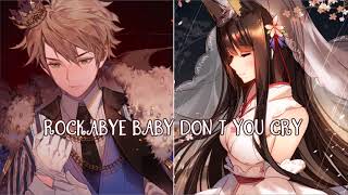 Nightcore ⇢ Rockabye Switching Vocals [upl. by Gnilyam760]