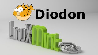 Diodon  Clipboard Manager For Linux Mint  Ubuntu [upl. by Curcio]