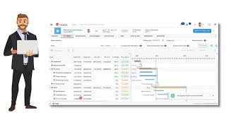 Planisware Orchestra How to manage my projects progress [upl. by Annoit]