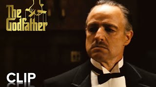 THE GODFATHER  quotOffer He Cant Refusequot Clip  Paramount Movies [upl. by Jurkoic]