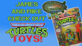 James Rolfe and Mike Matei look at TMNT Toys [upl. by Feigin904]