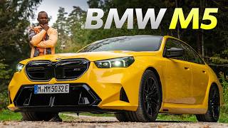 New BMW M5 REVIEW Is This 727HP Hybrid Worthy Of The M5 Badge [upl. by Lhok]