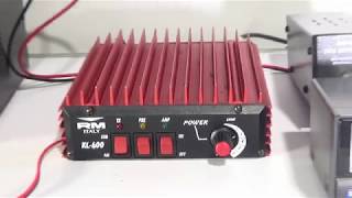 RM KL400 Power Tested CB RADIO LINEAR AMP [upl. by Eppesuig374]