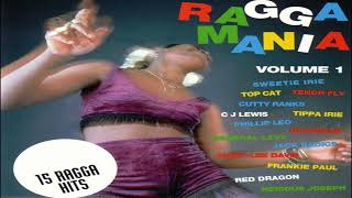 Ragga Mania Volume 1 MIX 1995  Ricky General  Cutty Ranks amp General Levy  Red Dragon  Dirtsman [upl. by Alden956]