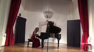 Ravel La Valse piano solo  Pamela Panzica piano [upl. by Russi]