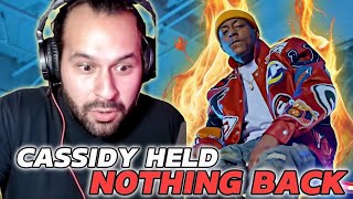 BATTLE RAPPER REACTS TO Cassidy  No Diddy Explicit Video  Diddy Diss 2024  Reaction [upl. by Frants]