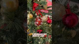 Christmas Tree Ornaments audreysbeautifulthings beauty christmas decoration memories fyp [upl. by Kaasi]