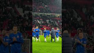 Moises Caicedo Goal Manchester United 11 Chelsea Match Highlights chelsea chelseaupdate [upl. by Annirtak480]