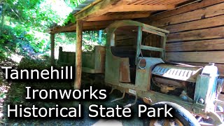 Tannehill Ironworks Historical State Park  Best video EVER Made of this Park [upl. by Eldnar]