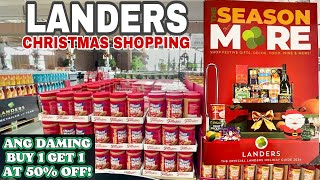 LANDERS  BEST DEALS THIS WEEK  CHRISTMAS SHOPPING amp TOUR  BUY 1 GET 1 Len TV Vlog [upl. by Knowles878]