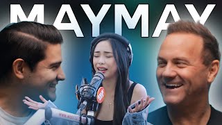 Vocal Coaches React To Autodedma  Maymay wish 1075 [upl. by Aihseyt331]