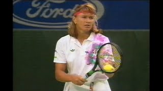 Steffi Graf vs Jennifer Santrock Australian Open 1991 R1 [upl. by Leasia]