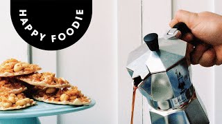 White Chocolate Frostie Florentines  The Cornershop Cookbook [upl. by Romeo]