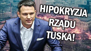 Mentzen OSTRO o HIPOKRYZJI rządu Tuska [upl. by Korrie]