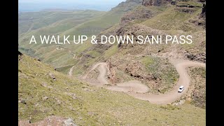 Sani Pass Walk [upl. by Lindie]