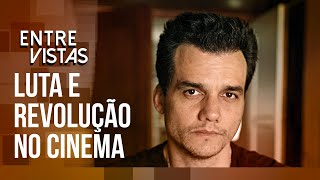 Wagner Moura ator e diretor do filme Marighella no Entre Vistas  LUTA E REVOLUÇÃO NO CINEMA [upl. by Dahlia166]