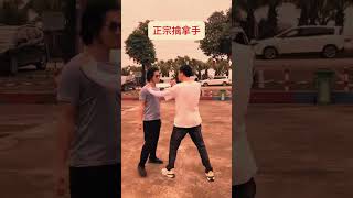 Useful and practical grappling techniques Chinese Kung Fu selfdefense [upl. by Lettie571]